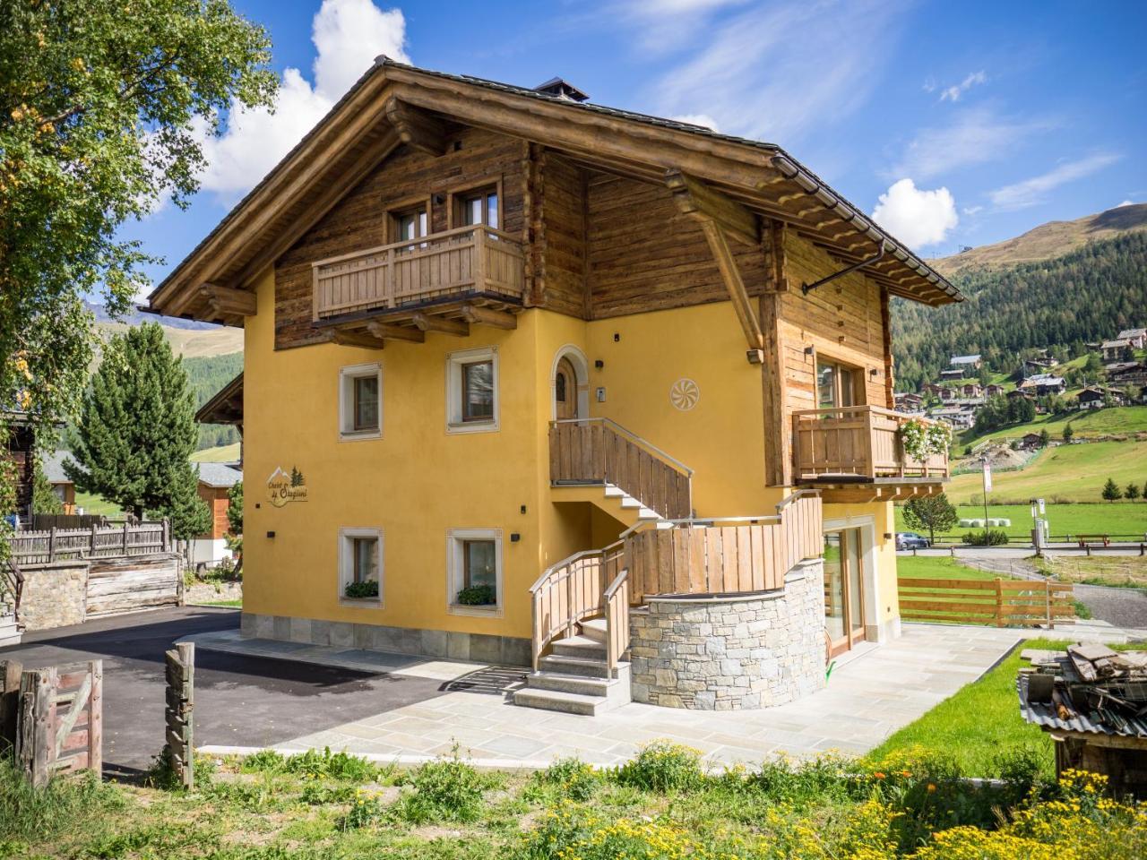 Chalet 4 Stagioni Prázdninový dům Livigno